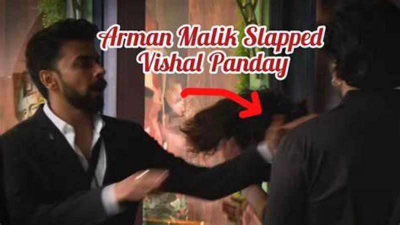 Bigg Boss OTT: Armaan Malik slaps Vishal Pandey